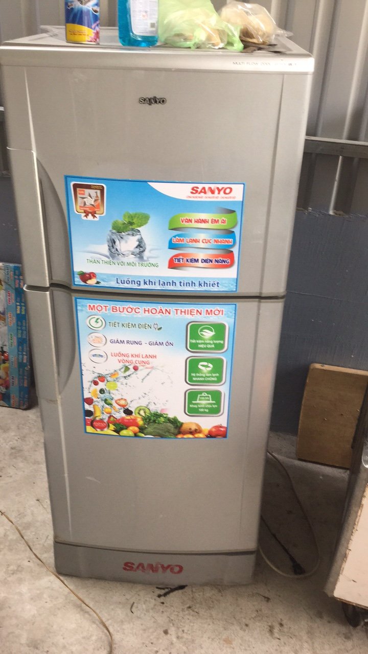 Tủ lạnh sanyo cũ - Bán giá 2 triệu